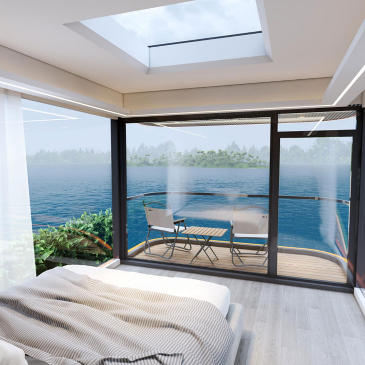 چگونه یک خانه هتل سیار در پروژه های اقامتی در دنیای واقعی کار می کند؟